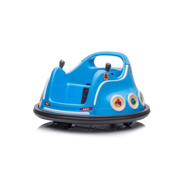 slide 2 of 5, 12V Freddo Bumper Car 1 Seater Ride on for Kids