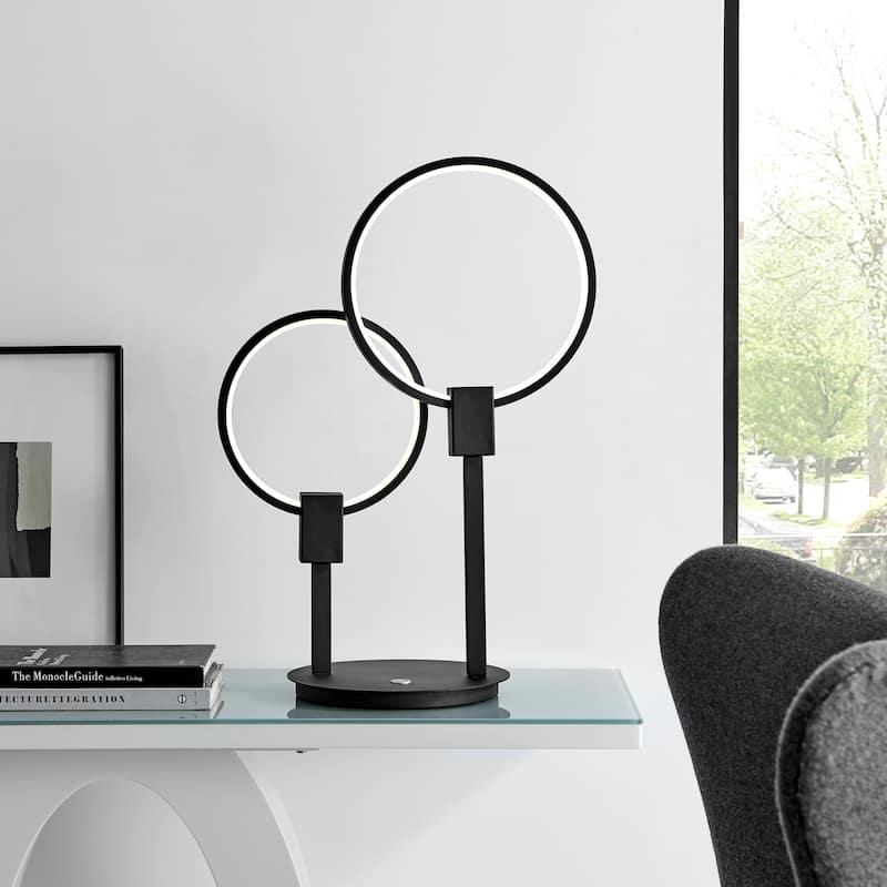 Hong Kong Integrated LED Table Lamp - N/A