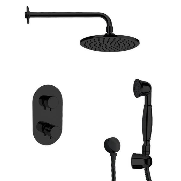 Nameeks SFH6537 Remer Shower System with Single Function Rain Shower