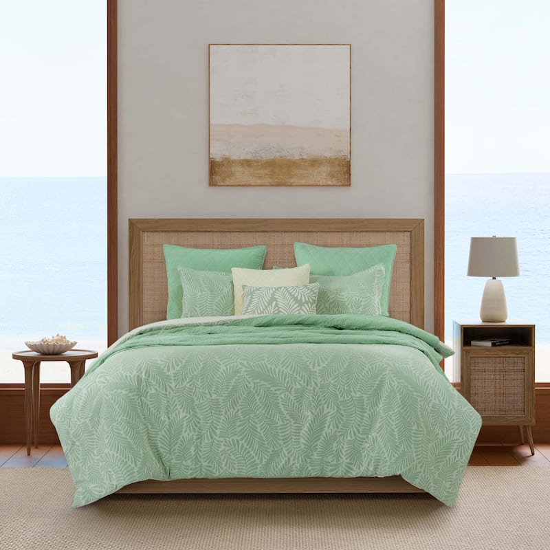 Southern Tide Cedar Island Sage Comforter Set