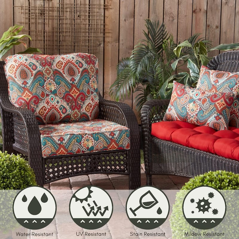 Greendale Global Outdoor Accent Pillow (Set of 2)