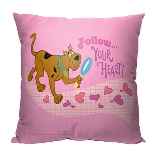 Warner Bros. Scooby Doo, Follow Your Heart Pillow - Bed Bath & Beyond ...