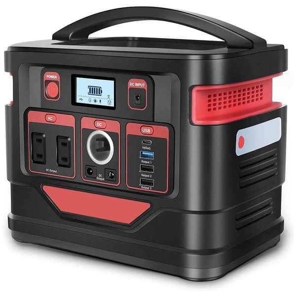 300Wh Solar Power Generator Portable Backup Power Station Quick Charge -  80000mAH - Bed Bath & Beyond - 35569821