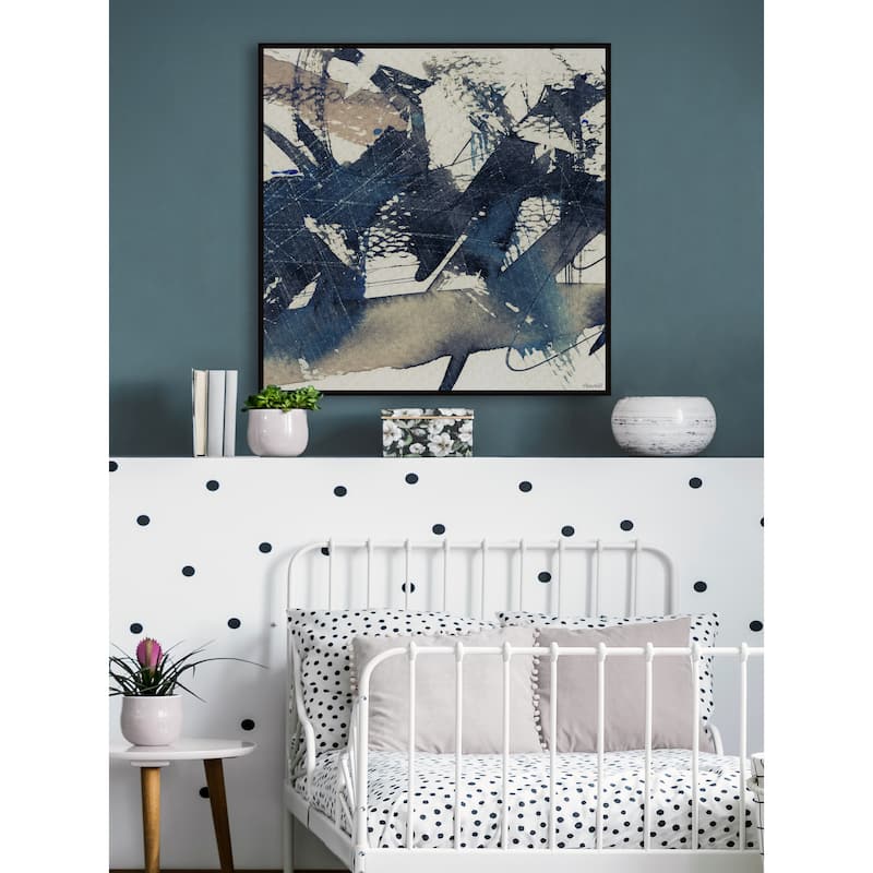 Extraordinary Floater Framed Print on Canvas
