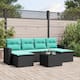 Option Black and blue with table