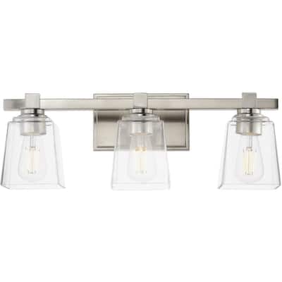 Maxim 21383CL Cubos 3 Light 23" Wide Bath Vanity Light