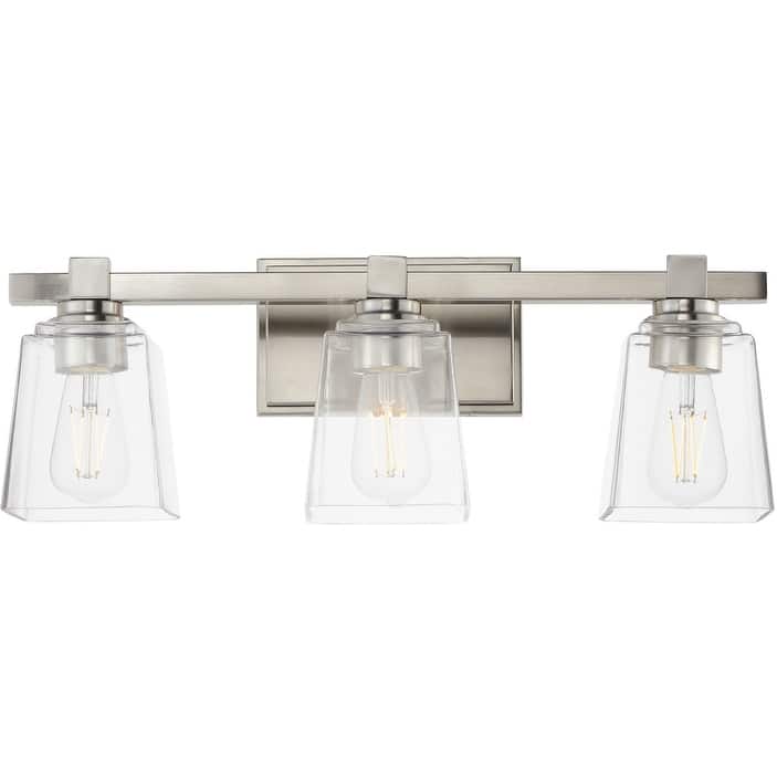 Maxim 21383CL Cubos 3 Light 23" Wide Bath Vanity Light