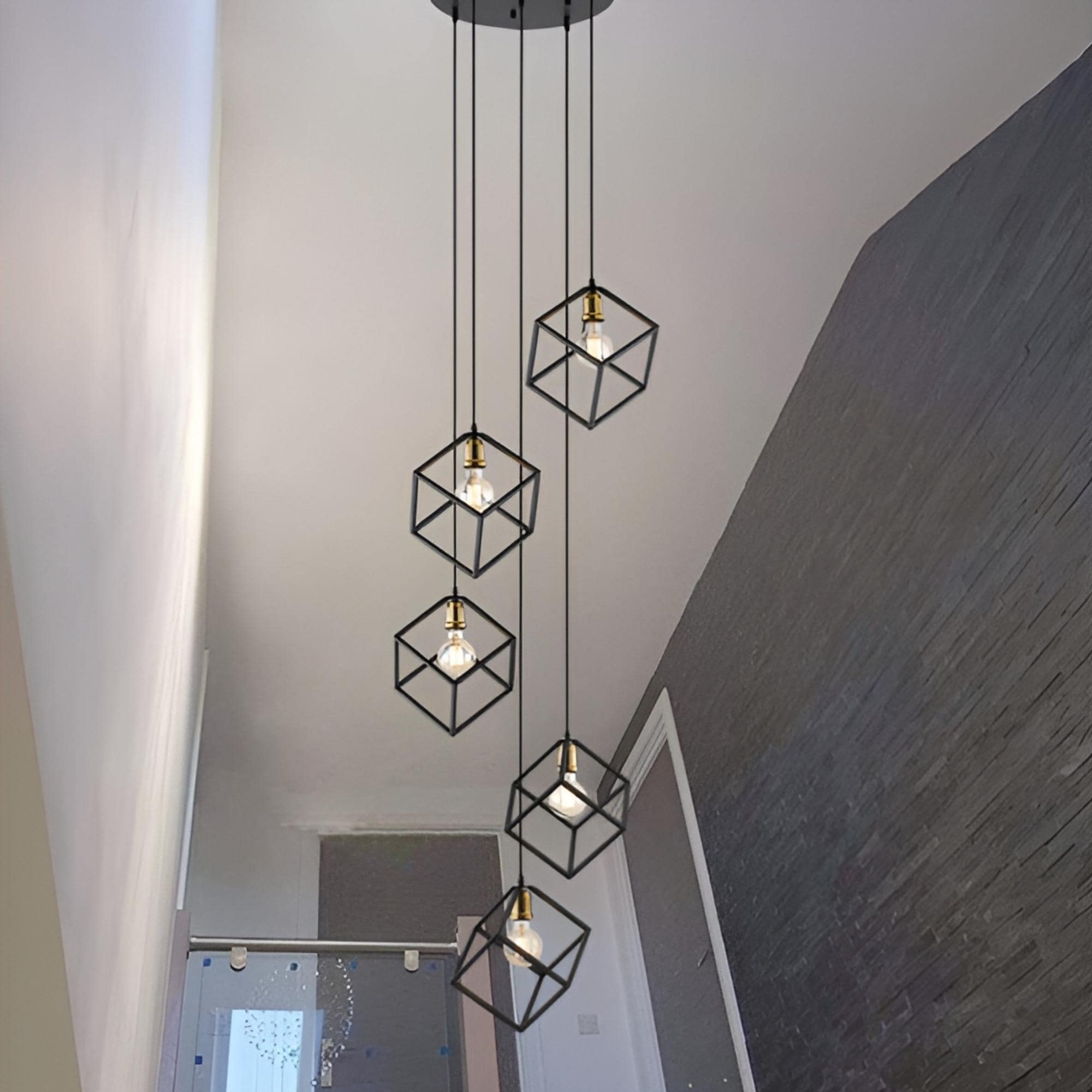 Cube ceiling lights cheap
