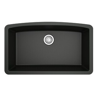 Karran Undermount Quartz Double Bowl Kitchen Sink
