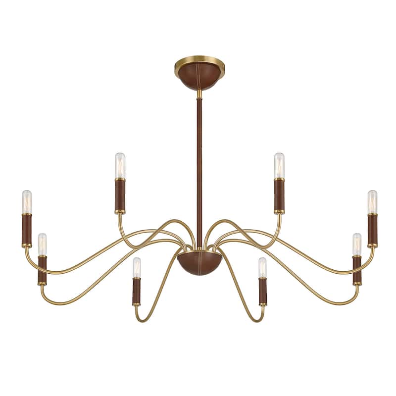 Savoy House 1-2748-8 Abeline 8 Light 39" Wide Candle Style Chandelier