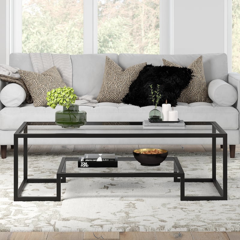 Athena 45" Wide Rectangular Coffee Table