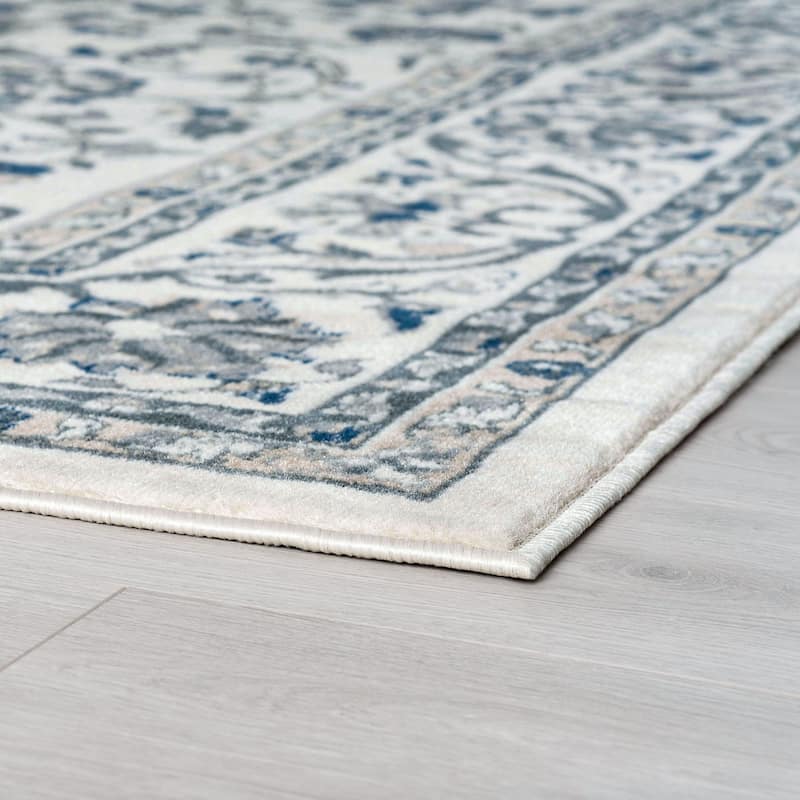 Carrington Traditional Border Indoor Area Rug
