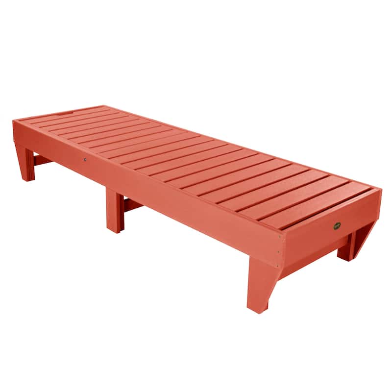 Highwood Professional Commercial Grade Pinehurst Chaise Lounge