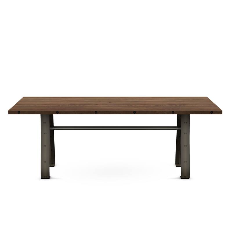 Amisco Sierra 40" x 84 " Wood Dining Table