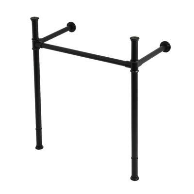 Kingston Brass Fauceture Stainless Steel Console Sink Legs