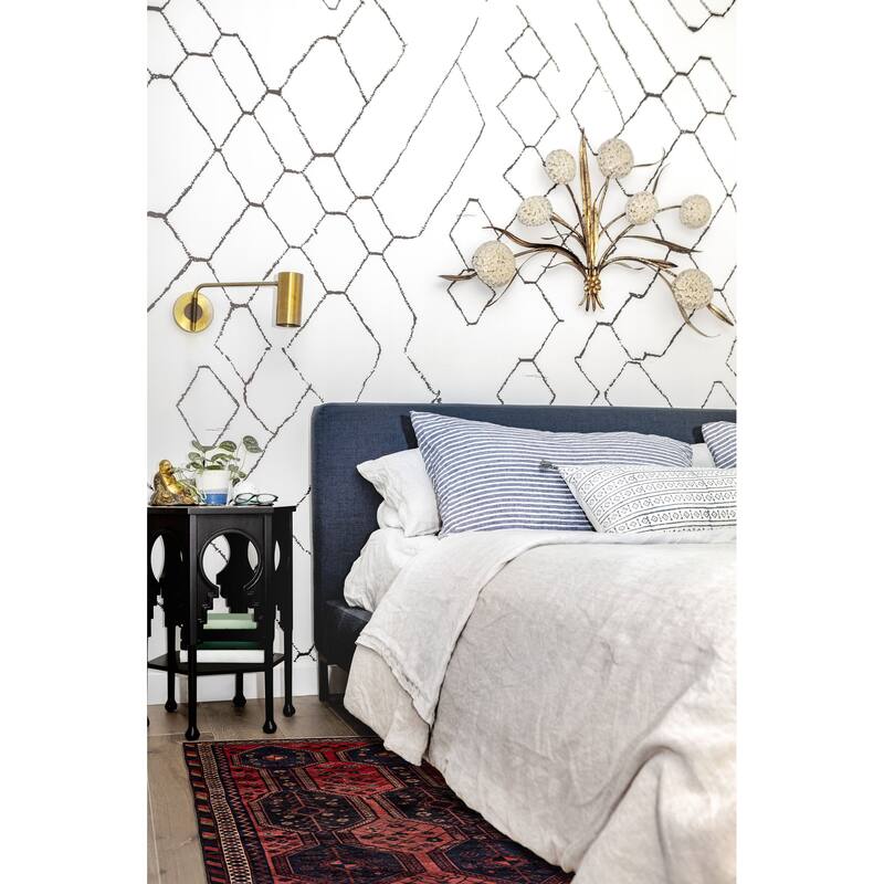 ECARPETGALLERY Hand-knotted Konya Anatolian Red Wool Rug - 4'8 x 8'0