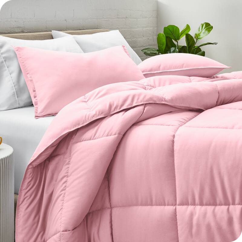 Bare Home Hypoallergenic Down Alternative Comforter Set