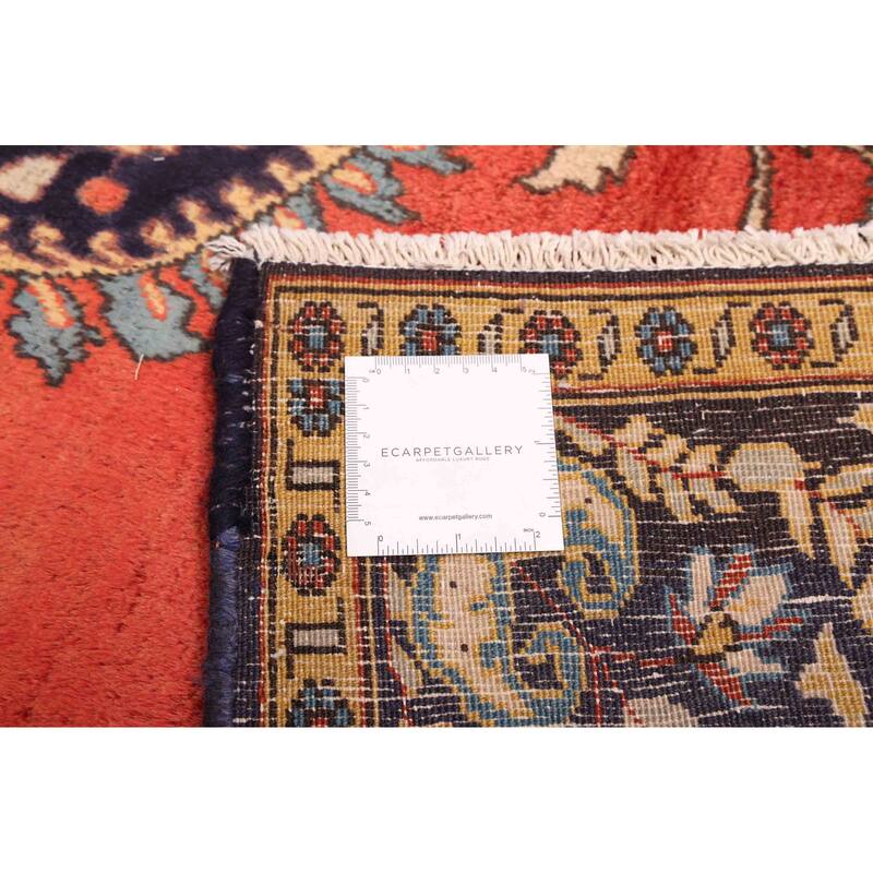 ECARPETGALLERY Hand-knotted Anadol Light Red Wool Rug - 4'8 x 7'9