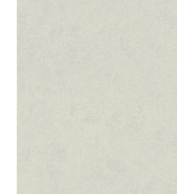 Galerie Wallcoverings Terra Collection Textured Plaster Matte Finish Clay Ink on Non-Woven Wallpaper Roll - 33-feet long x 21-inches wide - Silver