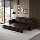 preview thumbnail 39 of 139, 93.7" Chesterfield King Pull Out Sofa Bed Sleeper Sofa with Nailhead Trim