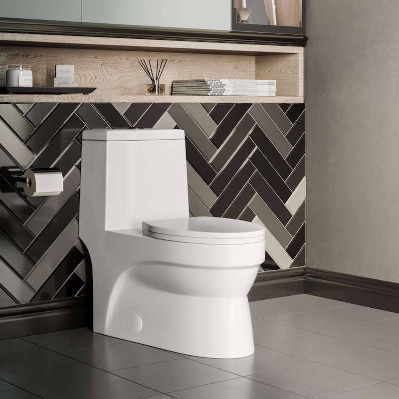 Virage One Piece Toilet Dual Flush 0.8/1.28 gpf
