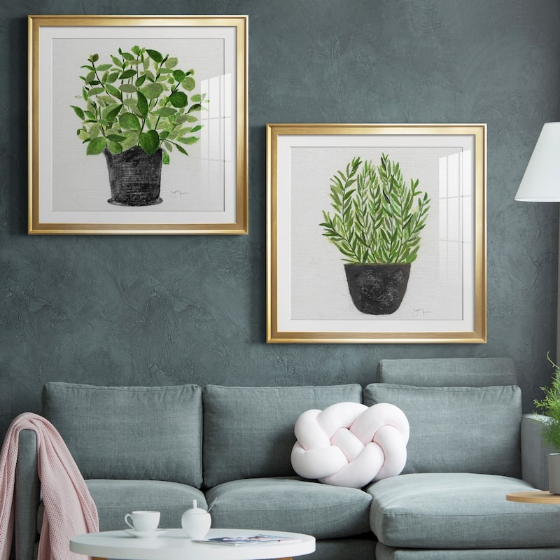Herb Garden I Premium Framed Print - Ready to Hang
