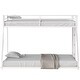 preview thumbnail 16 of 16, Twin Over Full Metal Bunk Bed with Strong Construction