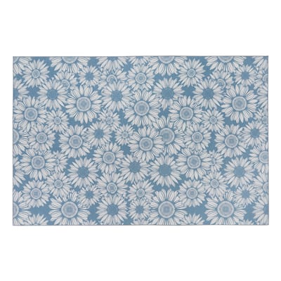 Park Designs Flower Garden Rug 4' X 6' - 4' X 6'
