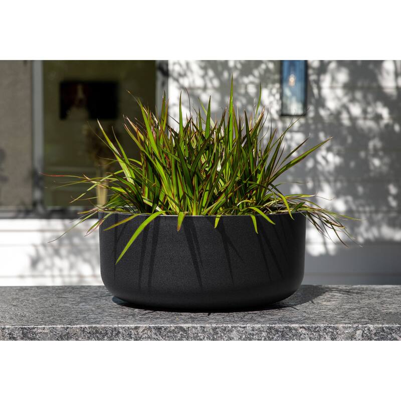Mason Series 14-inch Kona Bowl Planter