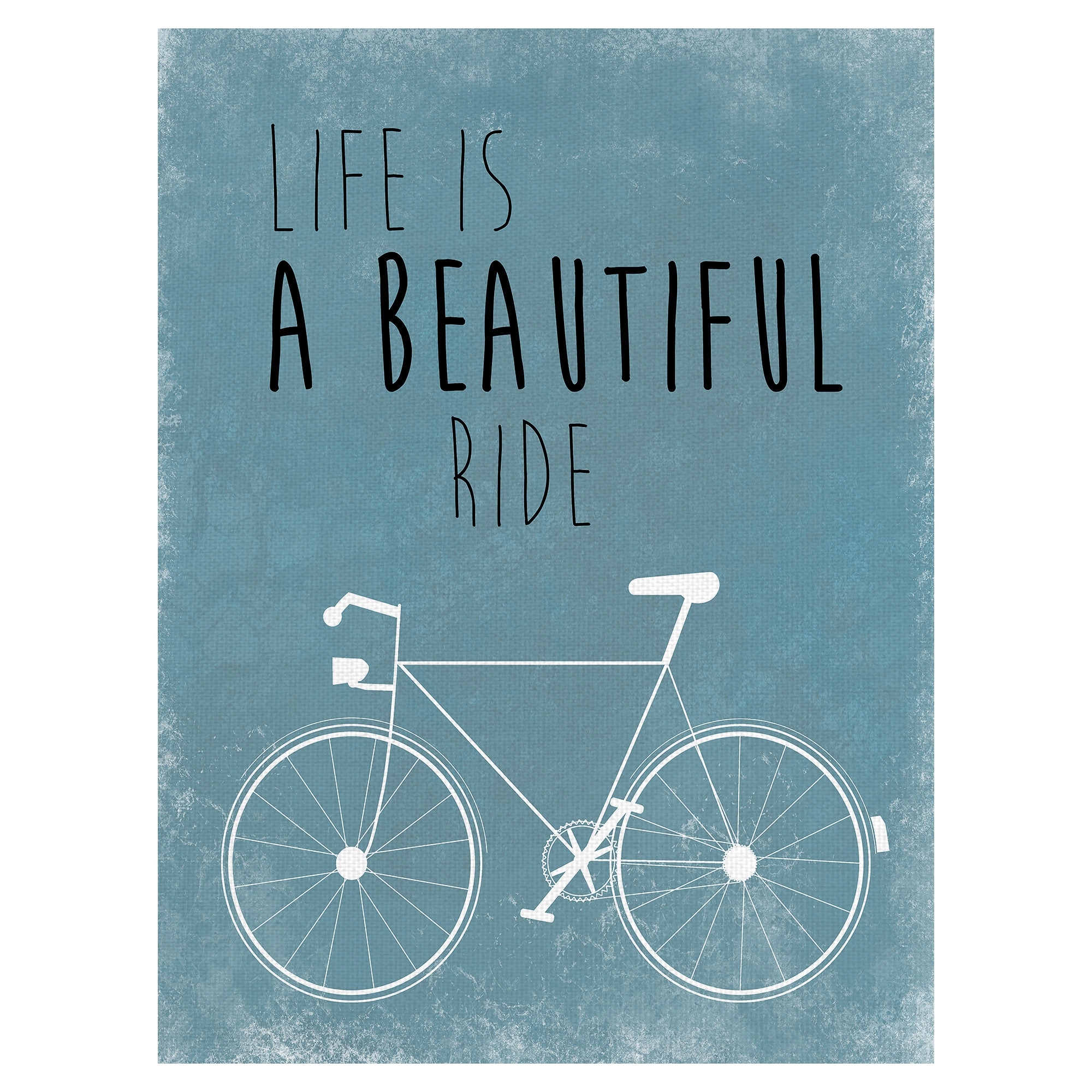 A Beautiful Ride Canvas Art Print - Bed Bath & Beyond - 38919087