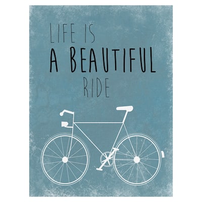 A Beautiful Ride Canvas Art Print