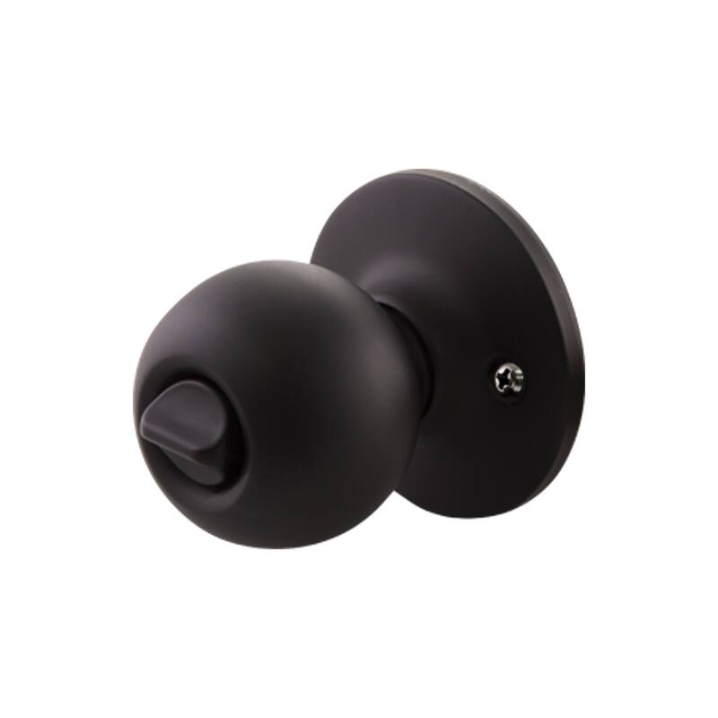 Design House 779108 Ball Privacy Bed and Bath Door Knob