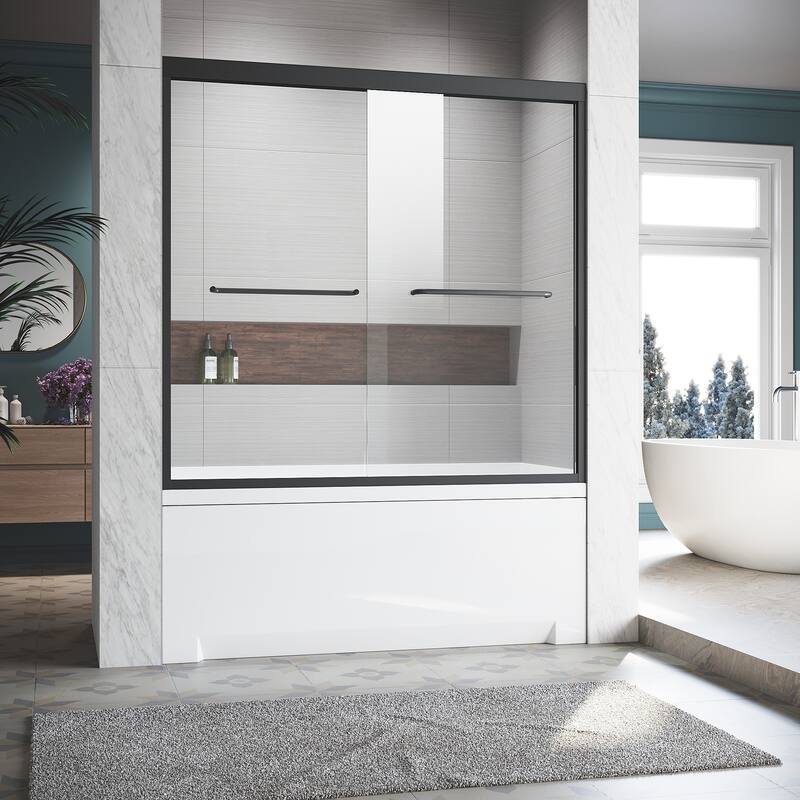 Semi Frameless Shower Door