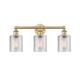 Option Brushed Brass / Clear