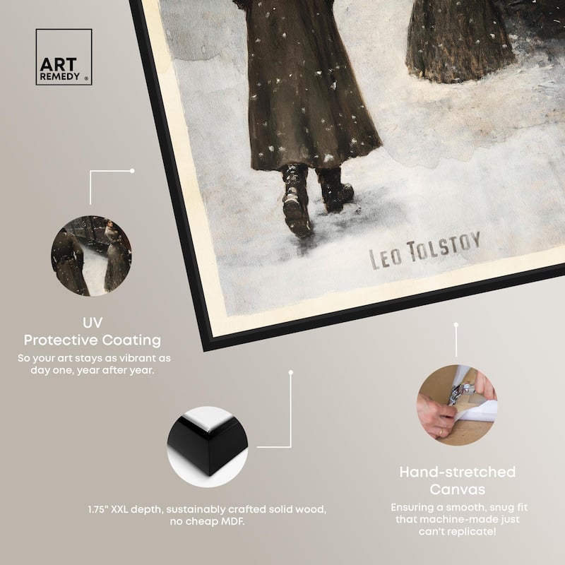Anna Karenina Canvas by Art Remedy