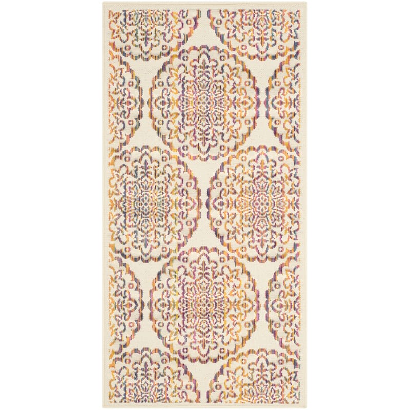 SAFAVIEH Havana Erika Indoor/ Outdoor Waterproof Patio Backyard Rug