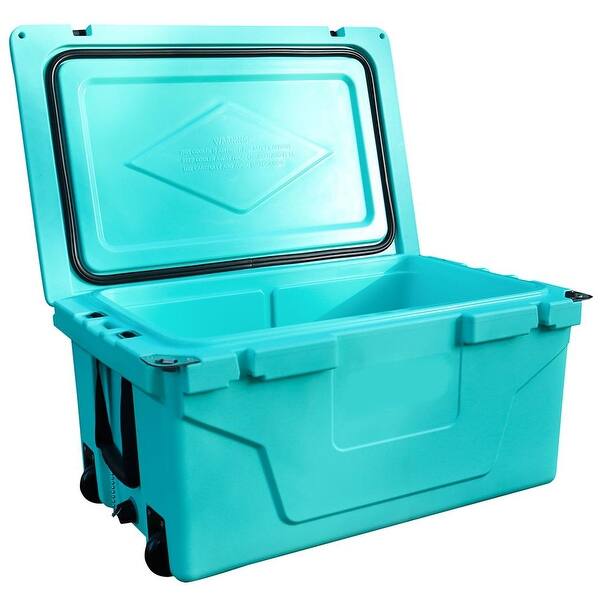cooler fish box Large 5L Insulated Portable Ice Box for Travel Camping Picnic Fish, Insulated Cooler Box Hard Case Keeps Food Freshness and Drink Cool (Blue) the Flop Box 20 is built to ensure your bait stays fresh no matter the conditions. Hot Selling Blue color 65QT