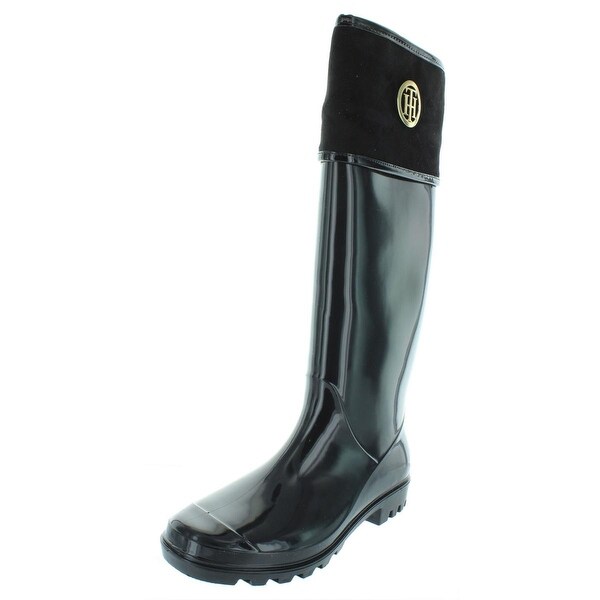 tommy hilfiger shiner rain boots