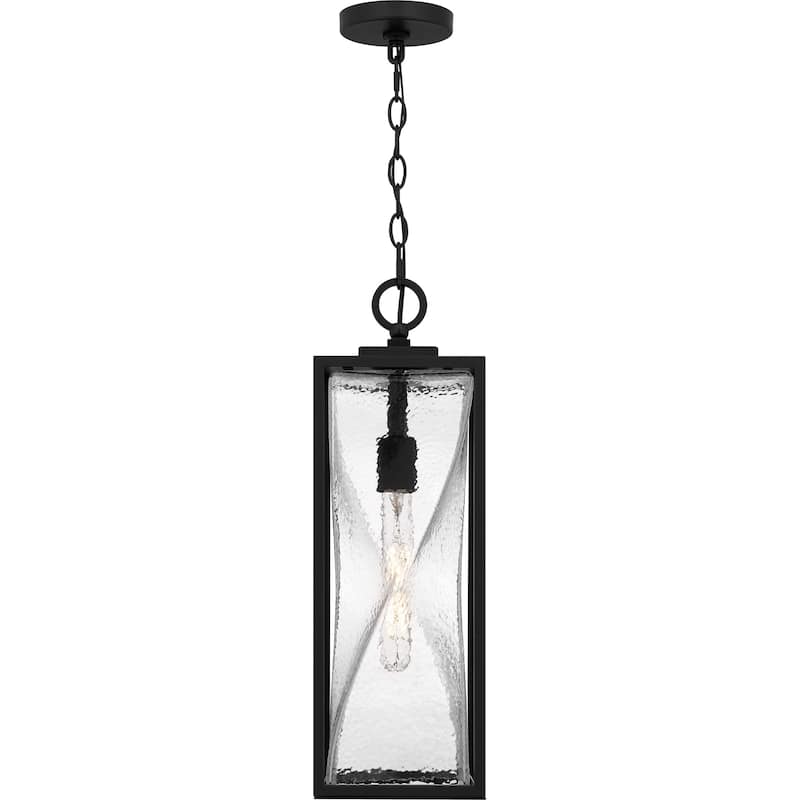 Zarah 1-Light Matte Black Mini Pendant