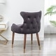preview thumbnail 38 of 43, Roundhill Furniture Lindale Mid-century Modern Velvet Accent Chair