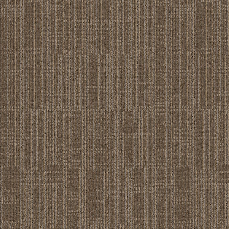Mohawk Industries Rumford - 24" x 24" Square Carpet Tile - Tufted - Pumice