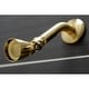 preview thumbnail 4 of 17, Kingston Brass Magellan Tub and Shower Trim with Single Function