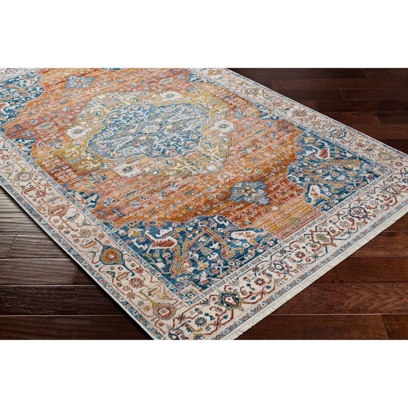Artistic Weavers Kumar Traditional Medallion Area Rug