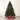 SAFAVIEH 7.5 Ft, Green, Pre-Lit Artificial Christmas Tree - 60" W x 60" D x 90" H