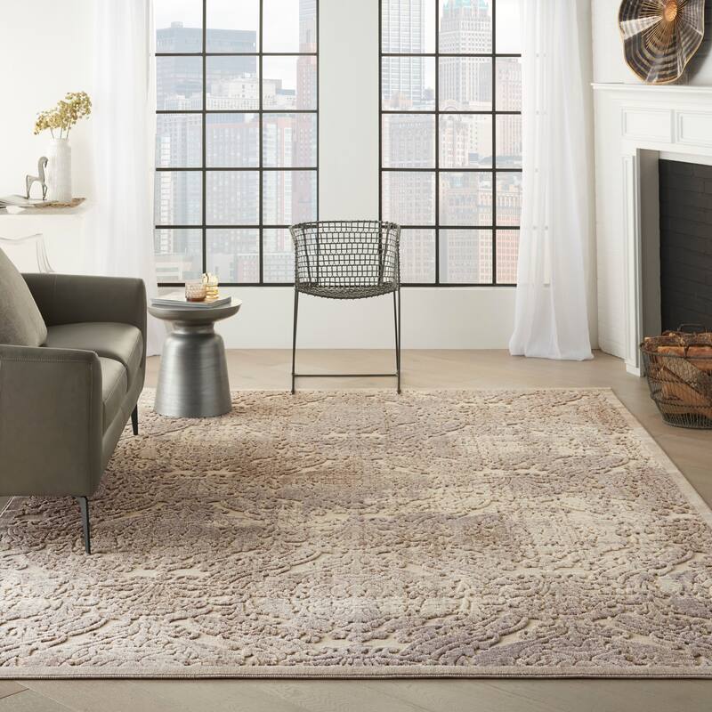Nourison Graphic Illusions Vintage Distressed Area Rug