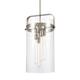 Option Satin Nickel / Clear