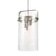 Option Satin Nickel / Clear