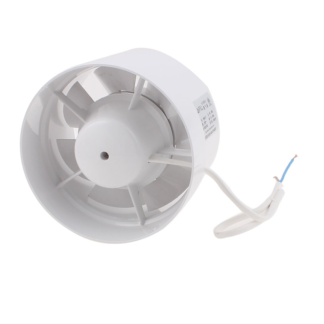Shop Ac 220v 16w Kitchen Bathroom Bedroom Wall Window Exhaust Fan Ventilator White On Sale Overstock 28884208