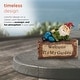 preview thumbnail 52 of 104, Gnome Folding Hands Looking Up Garden Statue
