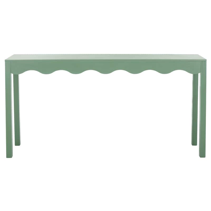 SAFAVIEH Lilith Wavy Console Table - 63"W x 16"D x 32"H